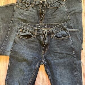 Men's Dark Blue Jeans Size 31x32